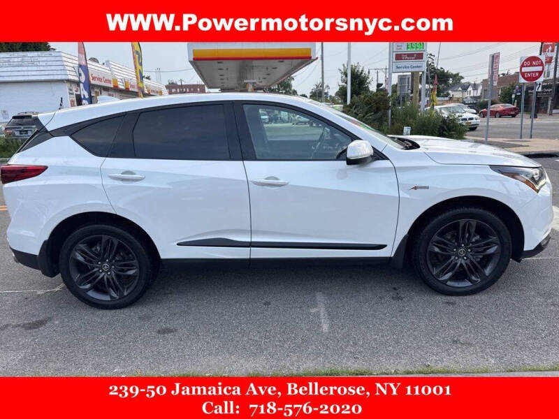 2023 Acura RDX SH-AWD w/A-SPEC