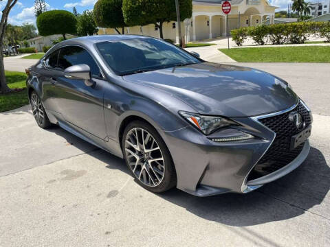 2016 Lexus RC 350