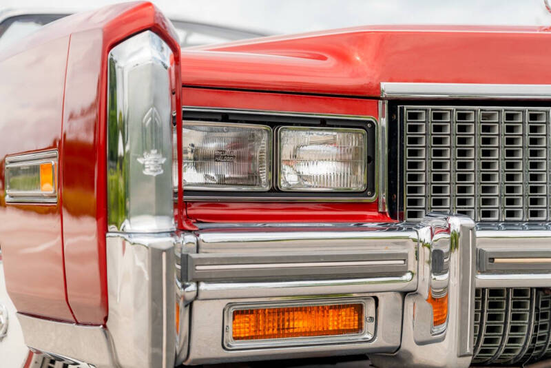 1975 Cadillac Eldorado