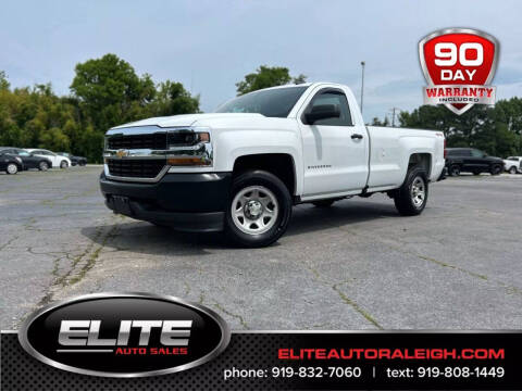 2017 Chevrolet Silverado 1500 Work Truck
