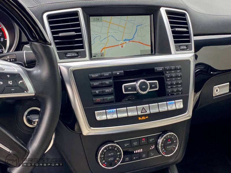 2014 Mercedes-Benz GL-Class GL 550 4MATIC