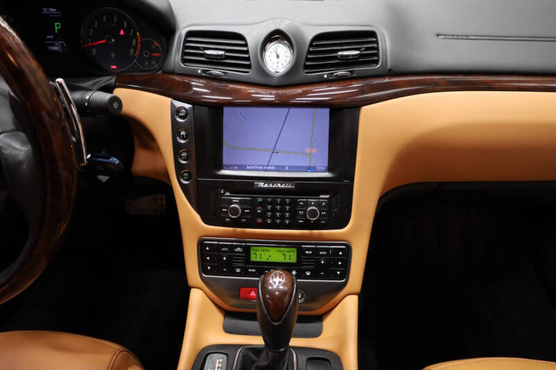 2009 Maserati GranTurismo S