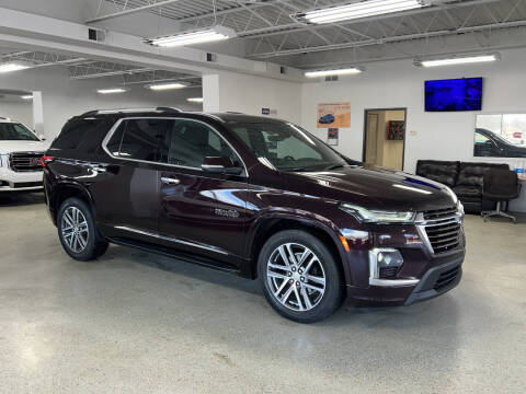 2022 Chevrolet Traverse for sale at Alpha Group Car Leasing in Redford MI