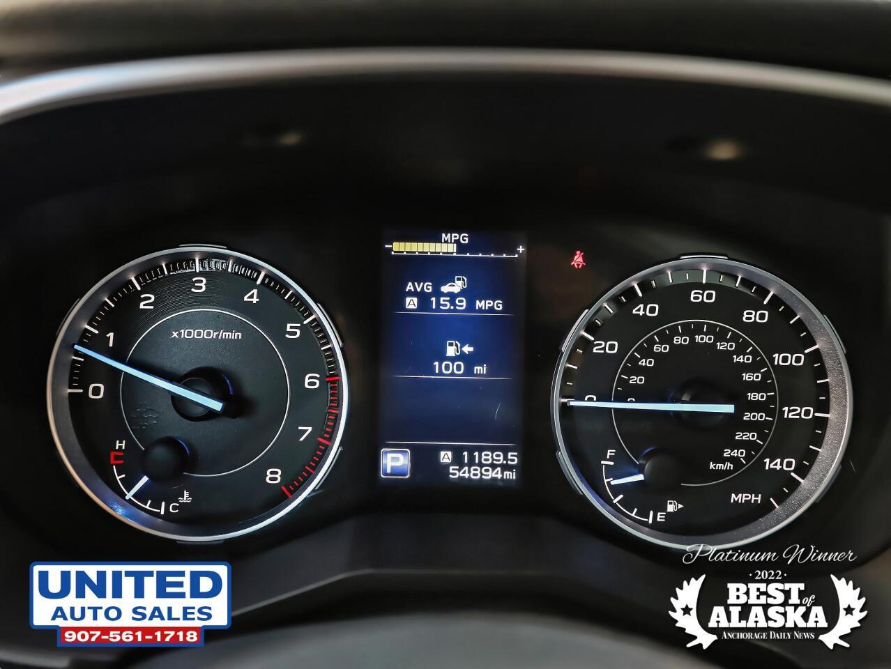 2019 Subaru Ascent Limited 7 Passenger AWD 4dr SUV 52