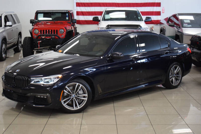 2019 BMW 7 Series 750i