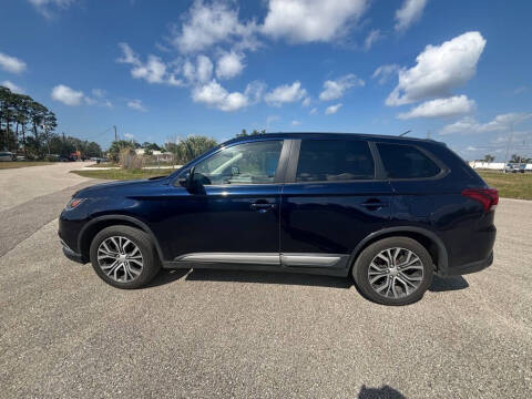 2016 Mitsubishi Outlander SE