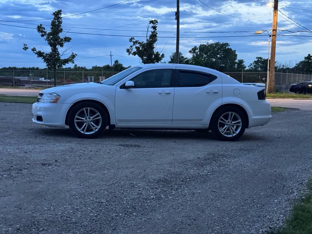 2012 Dodge Avenger for sale at Autolink in Kansas City, KS