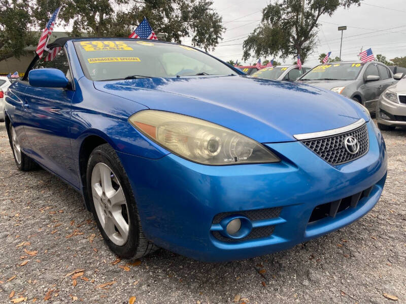 2008 Toyota Camry Solara for sale at AFFORDABLE AUTO SALES OF STUART in Stuart FL