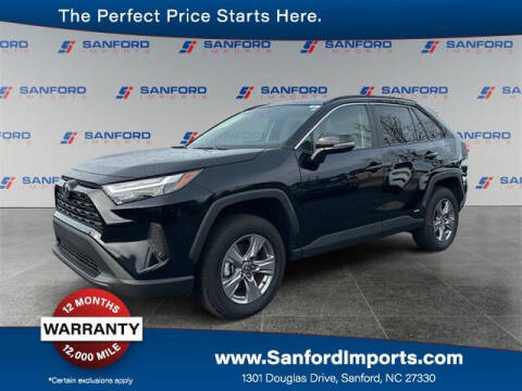 2025 Toyota RAV4 Hybrid XLE