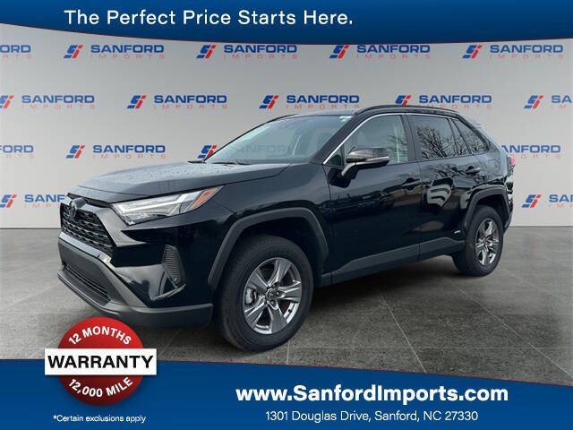 2025 Toyota RAV4 Hybrid XLE