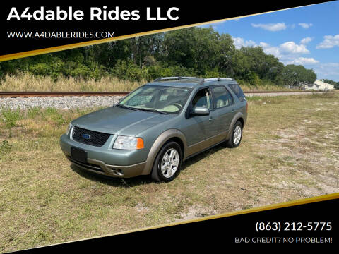 2005 Ford Freestyle for sale at A4dable Rides LLC in Haines City FL