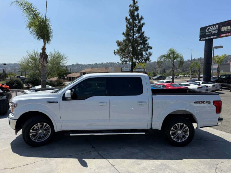 2020 Ford F-150 Lariat