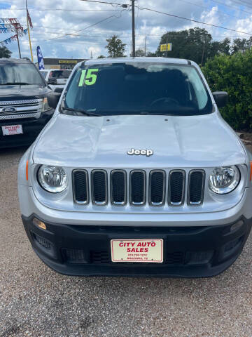 2015 Jeep Renegade Sport