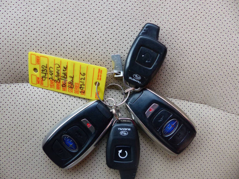 2017 Subaru Outback 2.5i Limited