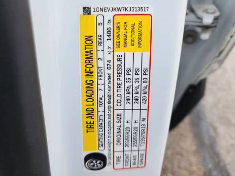 2019 Chevrolet Traverse