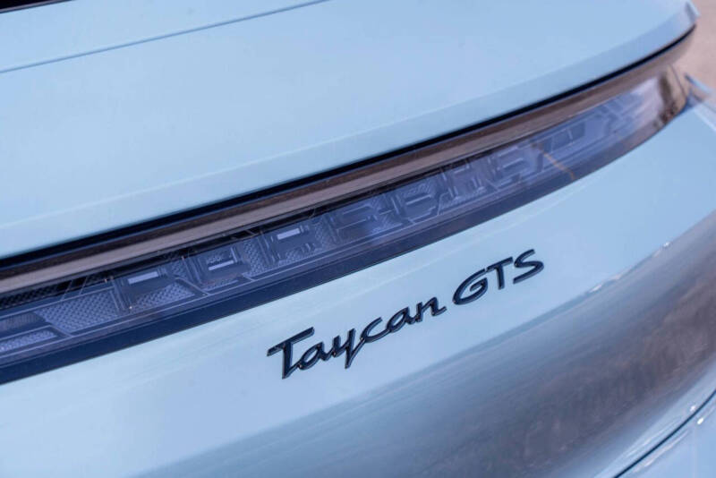 2025 Porsche Taycan GTS