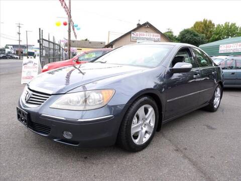 2005 Acura RL for sale at Steve & Sons Auto Sales in Happy Valley OR