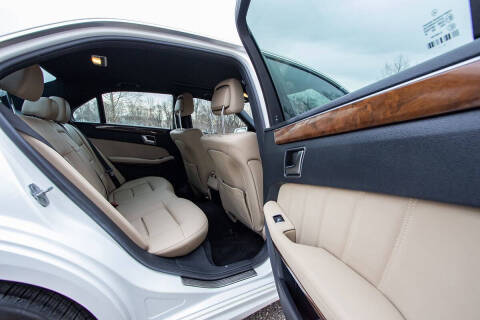 2013 Mercedes-Benz E-Class