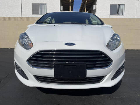 2019 Ford Fiesta for sale at Cars Unlimited OC in Orange CA