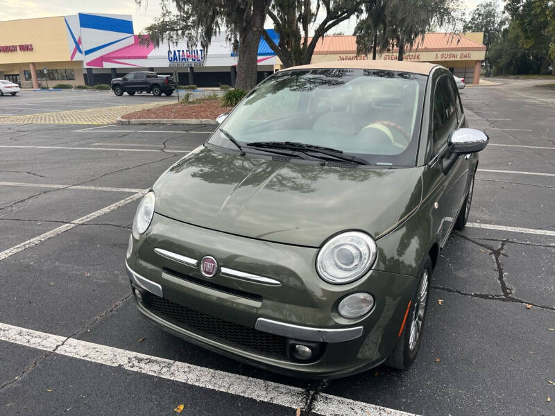 2015 FIAT 500c for sale at Florida Prestige Collection in Saint Petersburg FL