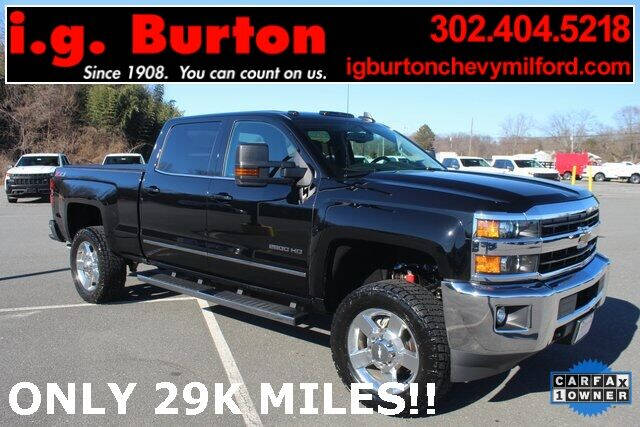 2018 Chevrolet Silverado 2500HD