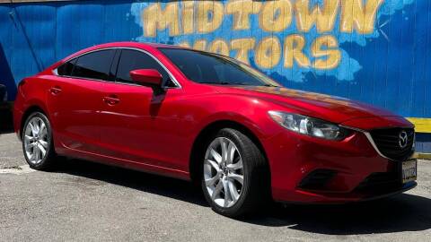 2015 Mazda MAZDA6 for sale at Midtown Motors in San Jose CA