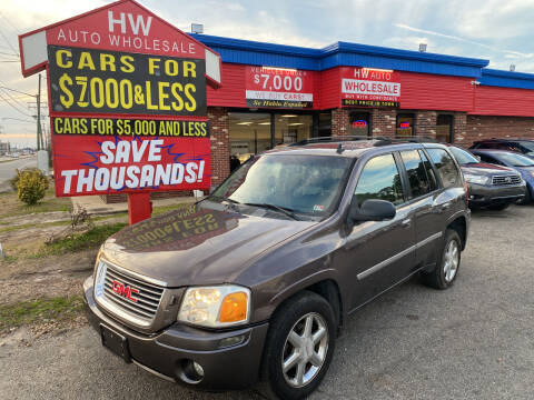2008 GMC Envoy for sale at HW Auto Wholesale in Norfolk VA