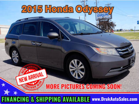 2015 Honda Odyssey EX