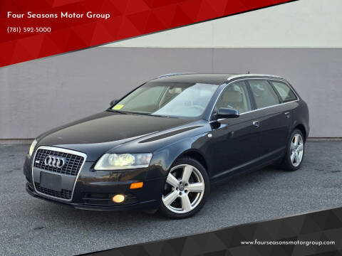 2008 Audi A6 for sale at Four Seasons Motor Group in Swampscott MA