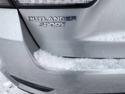 2021 Mitsubishi Outlander Sport LE