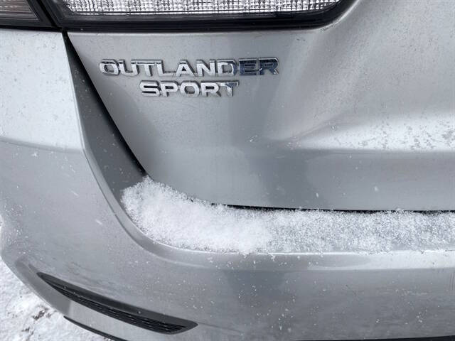 2021 Mitsubishi Outlander Sport LE