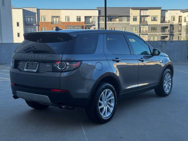2016 Land Rover Discovery Sport HSE