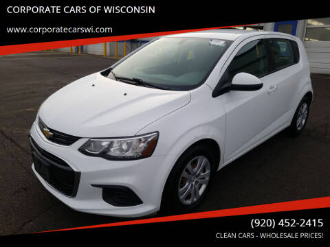 2017 Chevrolet Sonic for sale at CORPORATE CARS OF WISCONSIN in Sheboygan WI