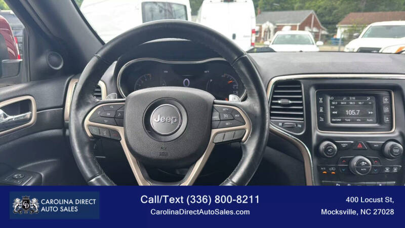 2017 Jeep Grand Cherokee