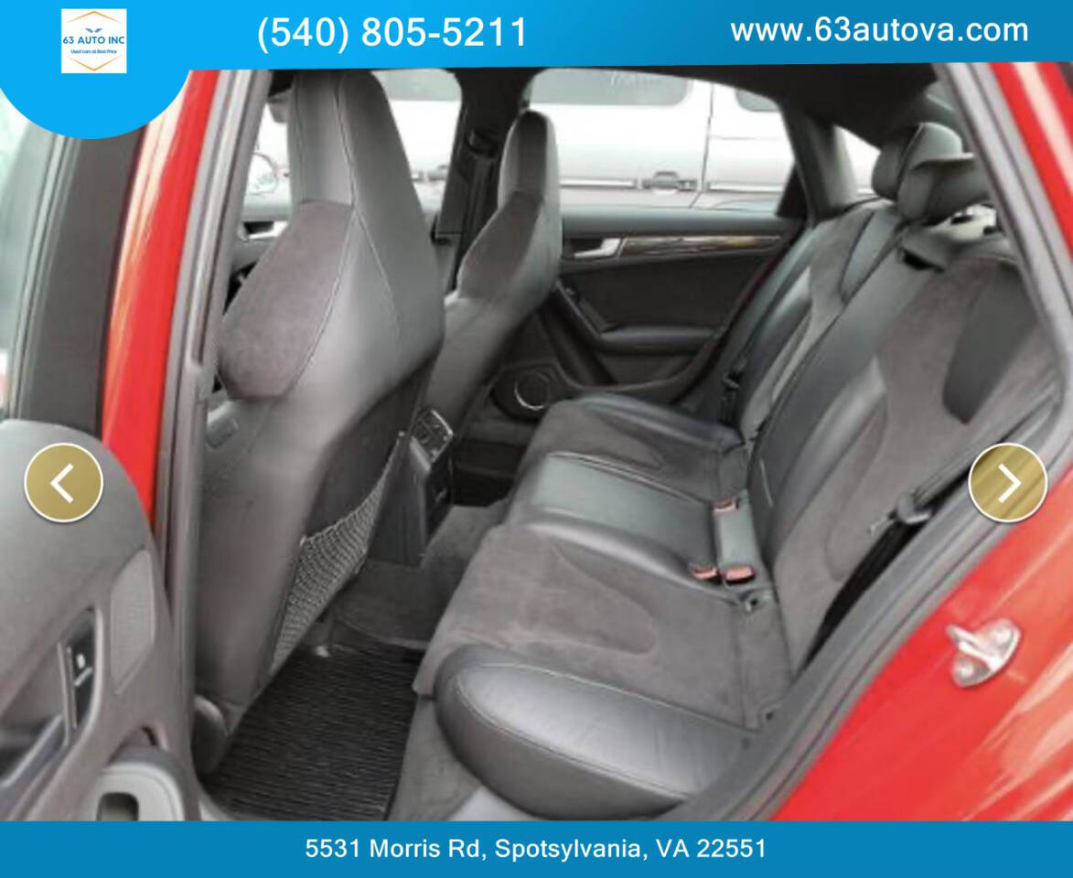 2014 Audi S4 for sale at 63 Auto Inc in Spotsylvania, VA