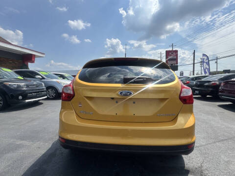 2012 Ford Focus Titanium