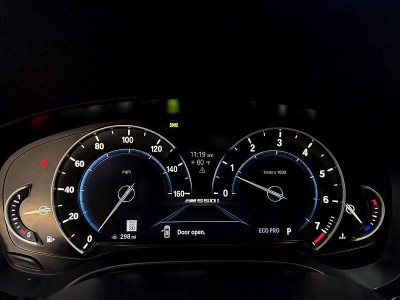 2018 BMW 5 Series M550i xDrive