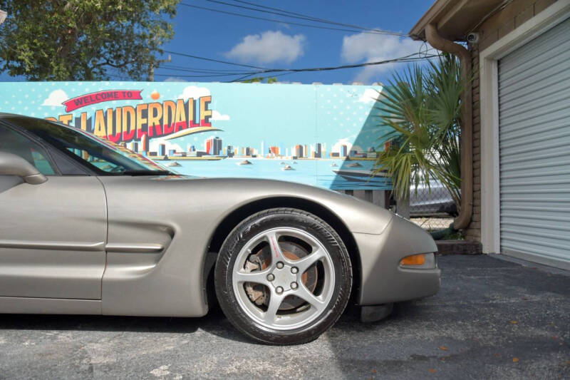 2002 Chevrolet Corvette