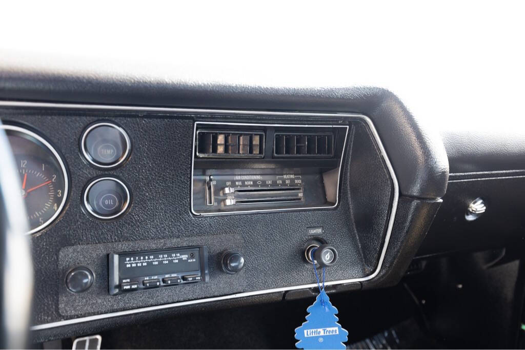1972 CHVROLET CHEVELLE SS 46