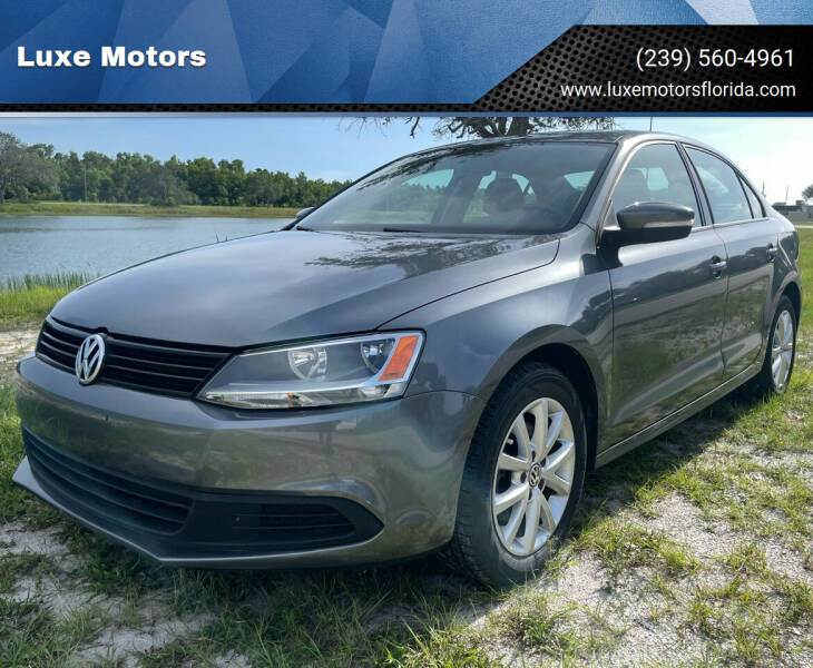 2011 Volkswagen Jetta for sale at Luxe Motors in Fort Myers FL