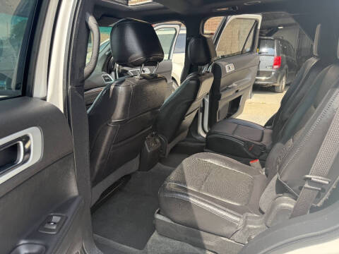 2011 Ford Explorer Limited