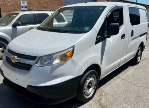 2016 Chevrolet City Express for sale at Capitol Auto Sales Inc in Manassas VA