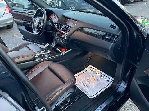 2016 BMW X4 xDrive35i