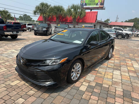 2020 Toyota Camry for sale at Affordable Auto Motors in Jacksonville FL