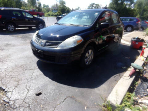 2009 Nissan Versa for sale at Pool Auto Sales Inc in Spencerport NY