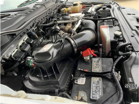 2018 Ford F-550 Super Duty