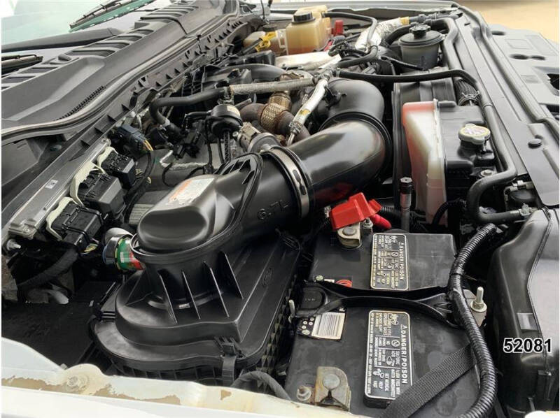 2018 Ford F-550 Super Duty