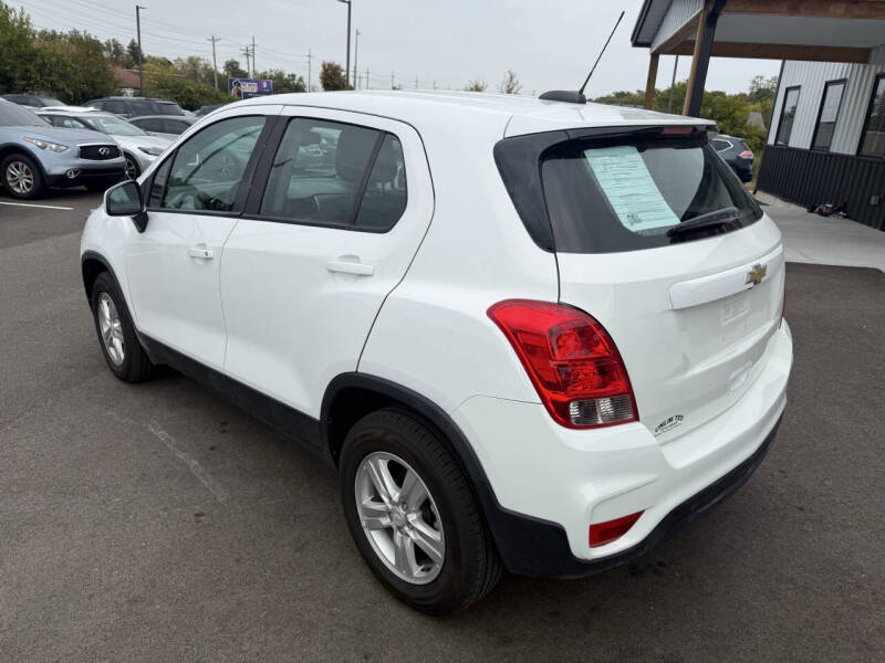 2021 Chevrolet Trax LS