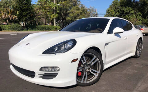 2013 Porsche Panamera for sale at LUXURY AUTO MALL in Tampa FL