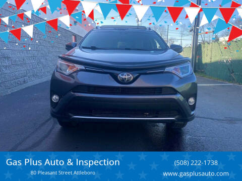 2016 Toyota RAV4 for sale at Gas Plus Auto & Inspection in Attleboro MA